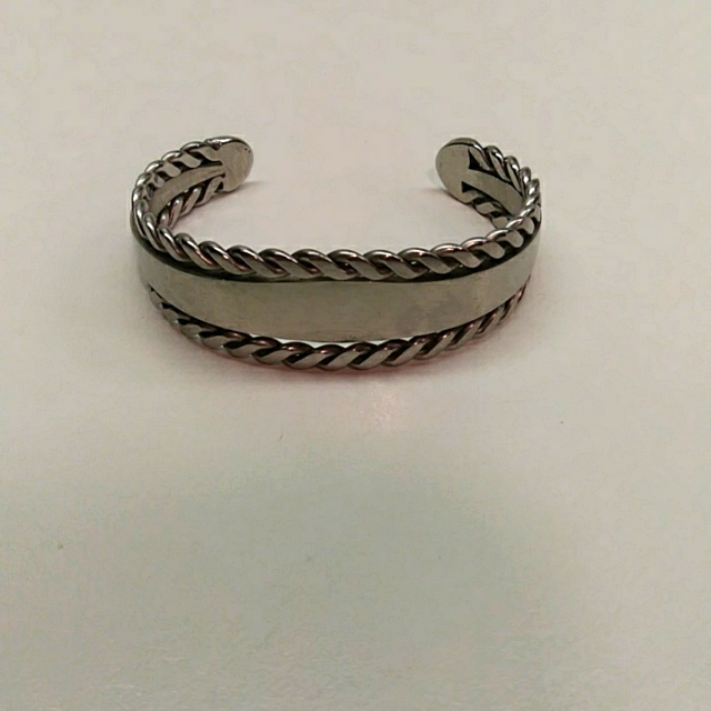 Stainless Steel Cuff Bracelet